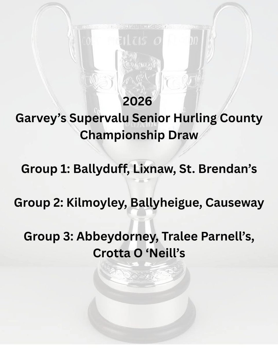 St.Brendan's Hurling Club tweet media