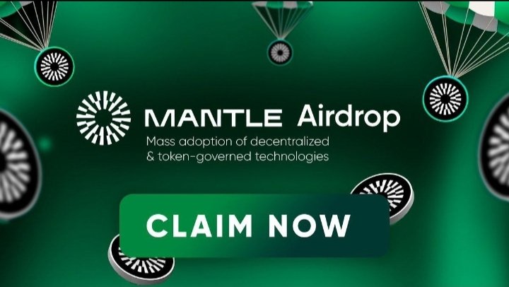 Mem33w's tweet photo. 🔥 Airdrop: #Mantle 
🎁 Rewards : 1,000 $MNT =>$600
🏆 Winners : All Valid Users 
📅 Distribution : 15th May , 2026
🤖 Join here :👇🏻link: 
https://t.co/gnnm2QBJkB
Bullish on $MNT 🚀
The future of L2 looks strong.
#Mantle #MNT #EthereumL2 #Crypto #DeFi https://t.co/0zLQ31N0gF