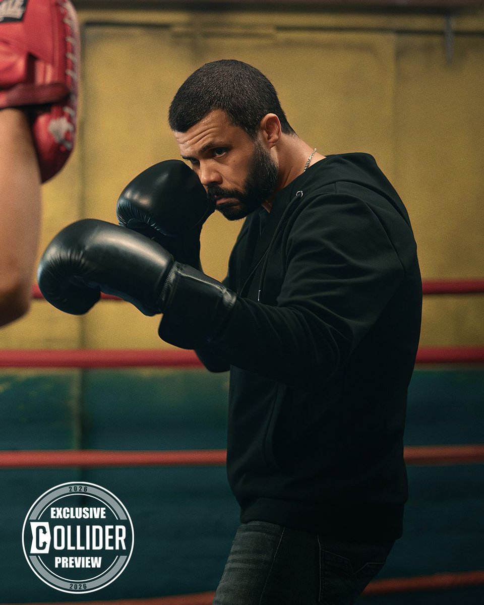 Collider's tweet photo. As part of Collider’s Exclusive Preview Event, we’re debuting a brand-new exclusive image from Fightland ahead of its July 31 premiere on @STARZ. 🥊

Produced by 50 Cent, the boxing crime thriller looks set to deliver brutal fights, family tension, and underworld drama, making it a must-watch for fans of A Thousand Blows and Creed.