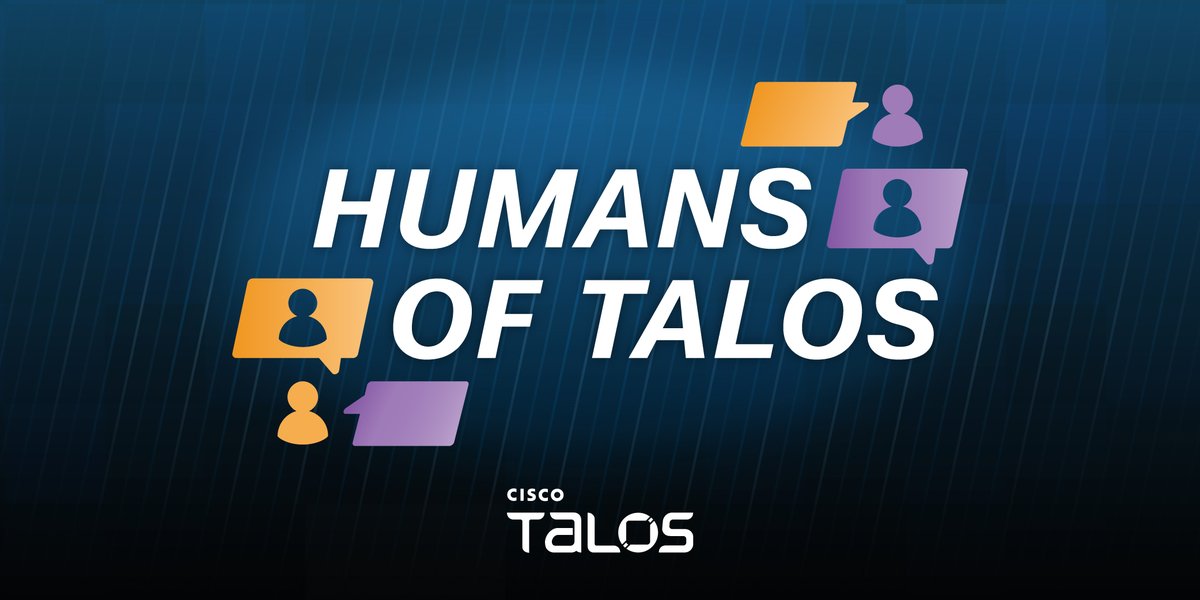 TalosSecurity's tweet photo. You’ve seen hackers in movies, but have you ever seen one use a green onion to bypass a biometric fingerprint reader? Guess you haven’t met Philippe Laulheret. Amy sits down with him to learn about the art of vulnerability research: https://t.co/L4iWXzlP1B https://t.co/v5MGirubnG