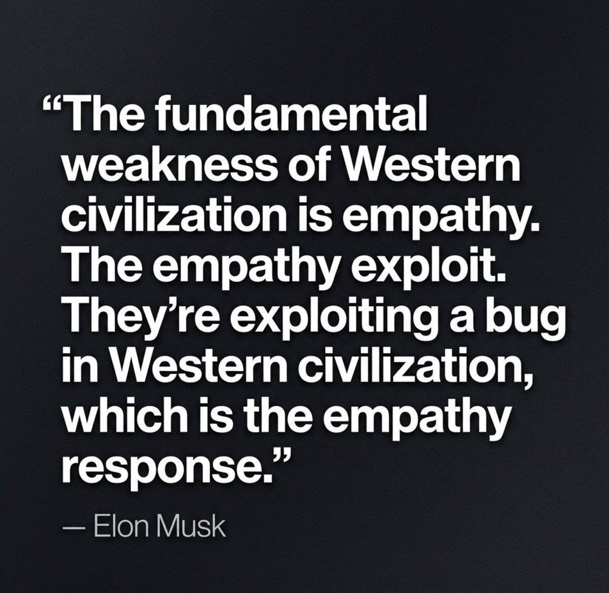 terifehrman's tweet photo. Toxic empathy. https://t.co/5liHlgBNAb
