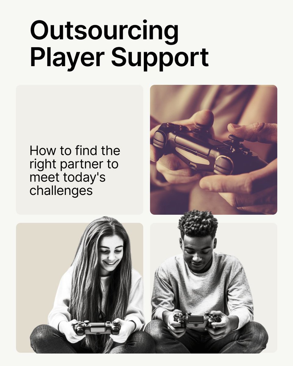 modsquad's tweet photo. Player support doesn’t operate like traditional support.

Volume shifts quickly. Communities are active around the clock. Expectations are high across every channel.

Outsourcing can help when structured the right way.

More in the full breakdown: https://t.co/y28YpUFsAh https://t.co/Y1IbfJiNQG