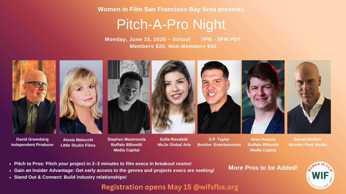 Women In Film San Francisco Bay Area tweet media
