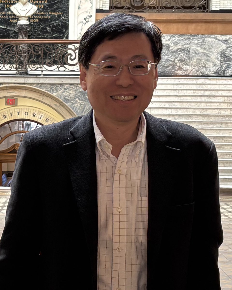 UCFCECE's tweet photo. Congratulations to Professor Ni-Bin Chang! He has been honored by the International Conferences on Water Resources and Environment Research with the Lifetime Achievement Award. ✨ 

Learn more about his research: https://t.co/WNxk3BCbyD https://t.co/GcXZN9yXMJ