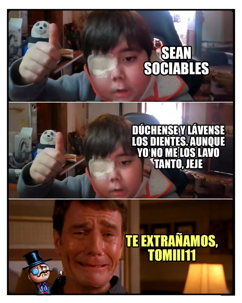 Esos si eran los verdaderos consejos de Hombre, DEP