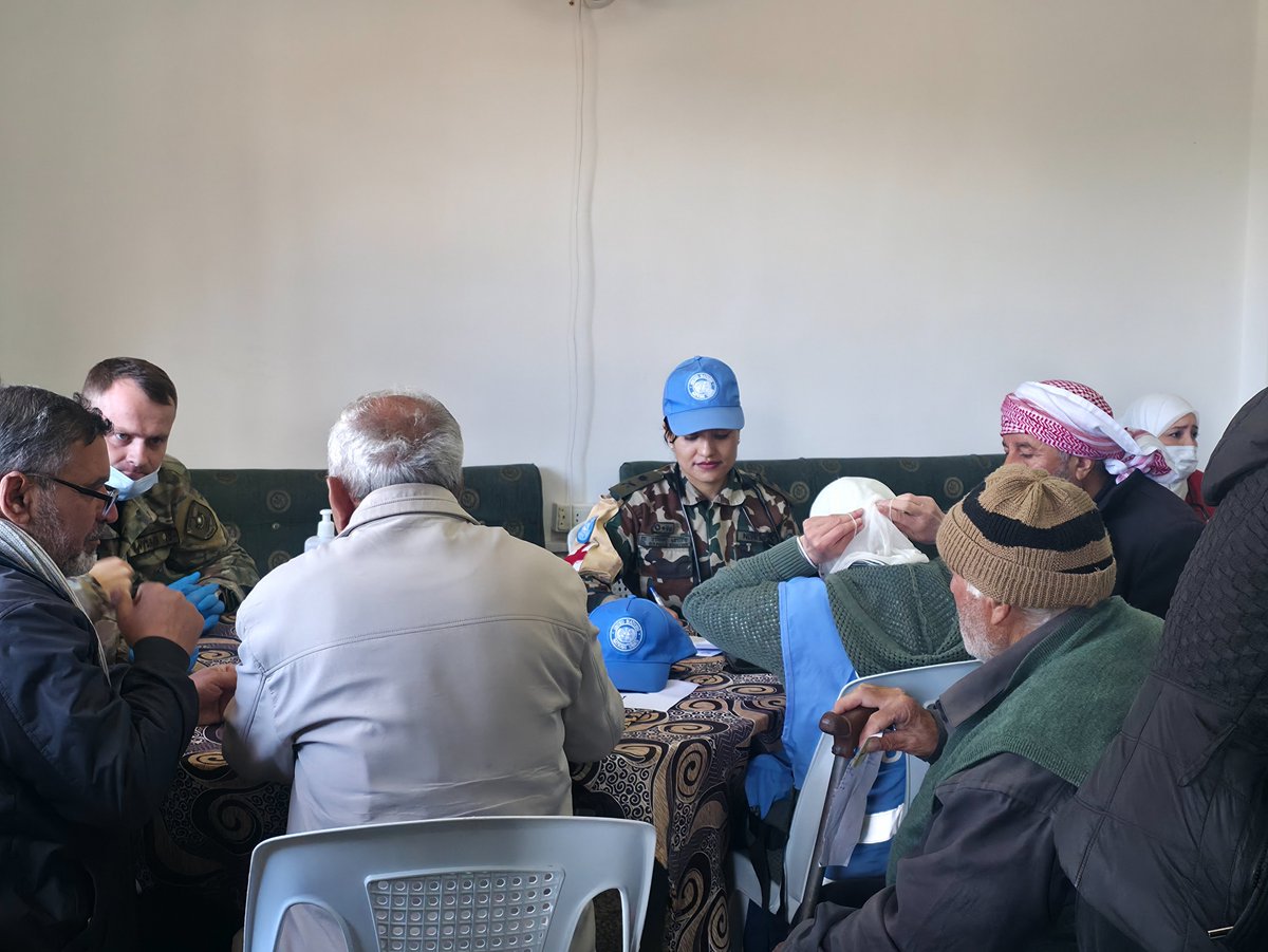 UN Disengagement Observer Force tweet media
