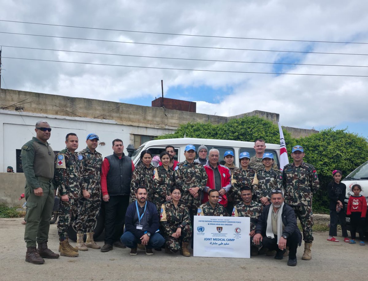 UN Disengagement Observer Force tweet media