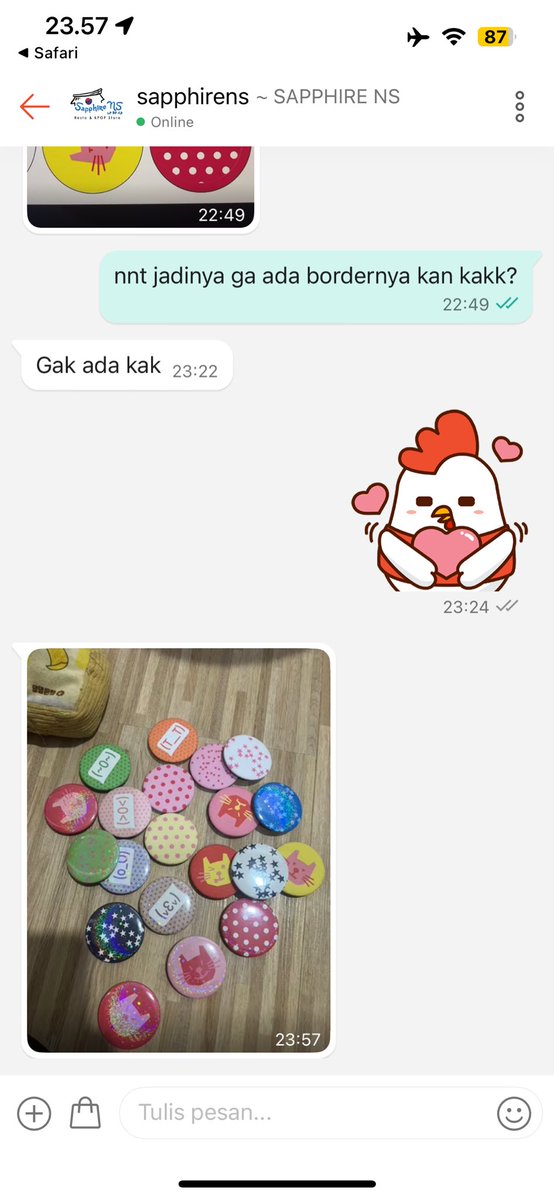 Penjual Pin Pland A37 tweet media