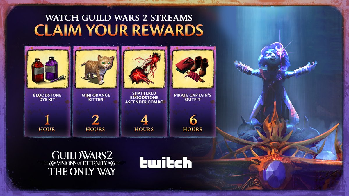 Guild Wars 2 tweet media