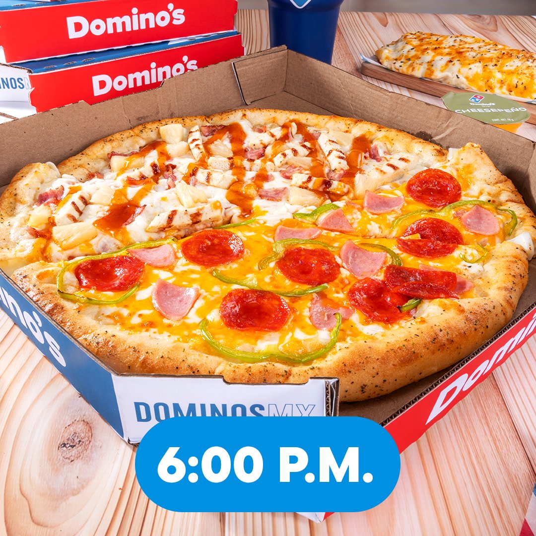 Domino's México tweet media