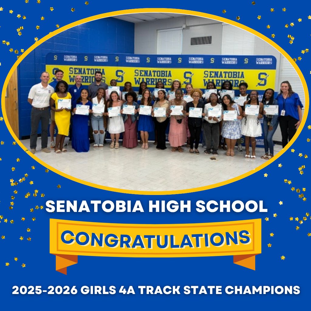 senatobiak12's tweet photo. 2025-2026 Girls 4A track State Champions https://t.co/hocf42p98F