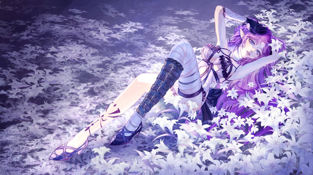 rinkiemeraki's tweet photo. «Kainé, the girl who lost everything»
 
I realized that I never posted the full artwork! 
It's one of my favorite artworks that I've ever commissioned 🥺

if you haven't already, listen to my cover of Kainé / Salvation here!
› https://t.co/y88QFJN0l1 🎵

🎨@/heywindd #rinkillust https://t.co/BcXCpgcFDh
