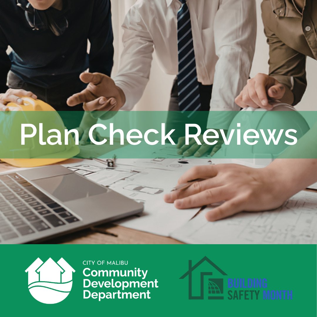 City of Malibu Community Development Department tweet media