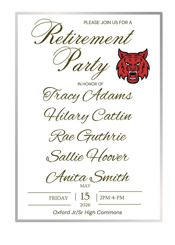 usd358's tweet photo. Remember to come Friday afternoon to celebrate our wonderful staff! https://t.co/VRLjAa09IY