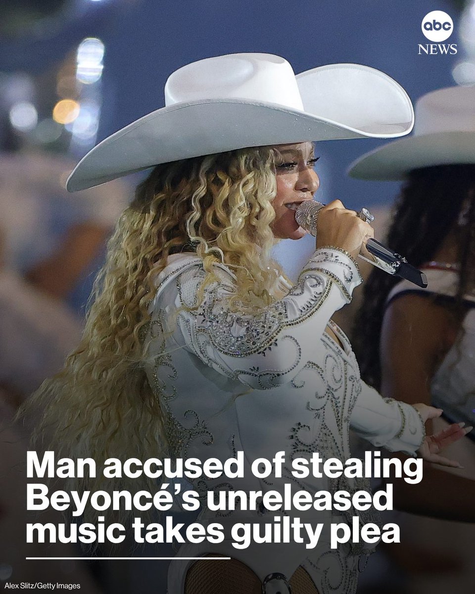 The man accused of stealing unreleased Beyoncé music in Atlanta pled ...