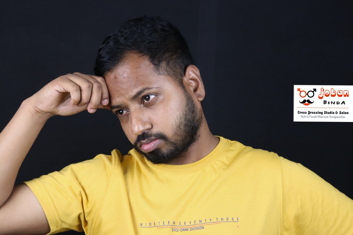 jobanbinda's tweet photo. Every person is unique, and we happily create looks suited to every background, age, and face. Many of our non‑Indian guests fall in love with our traditional Indian creations, and we love designing them.
#m2fmakeup
#boyswillbegirls
#europeAmericaCrossDressers
#maletofemale https://t.co/1vS88hM7Vj
