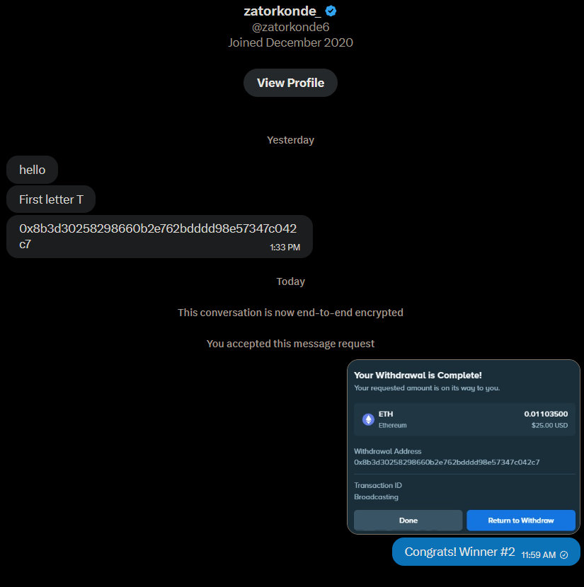Project Panic tweet media