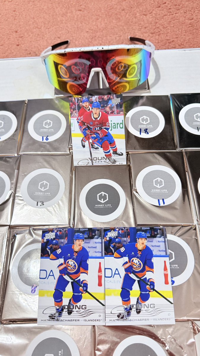 DeEssTwo's tweet photo. Hey gang, join me live on @Whatnot for the absolute PURGING of my Young Guns collection. Tons of freebies and good times as well. Hope to see you all there fam! @Topps @UpperDeckSports #TheHobby #SportsCards https://t.co/hjbbOERI8A https://t.co/IIcVx1zyS2