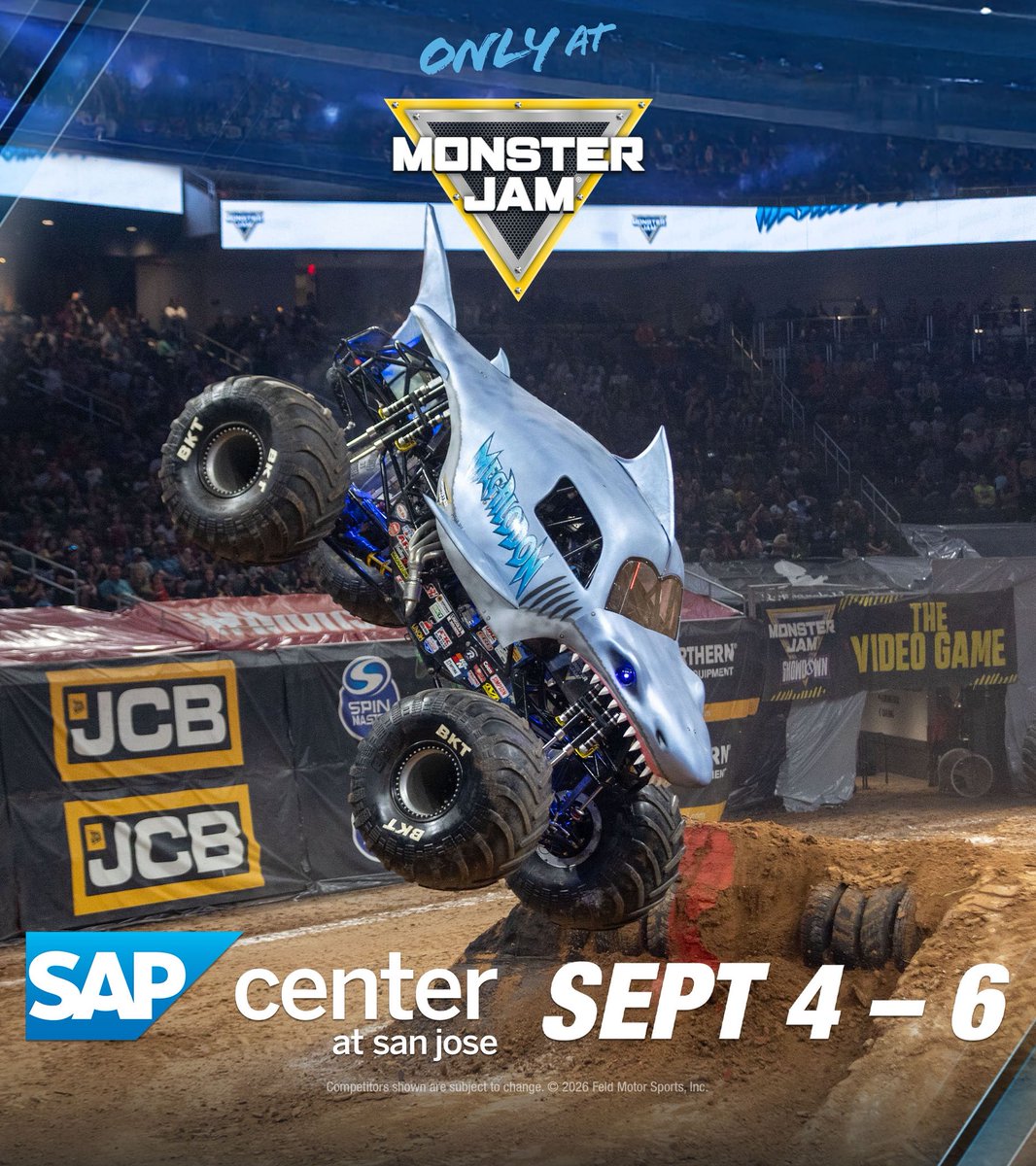 SAP Center tweet media