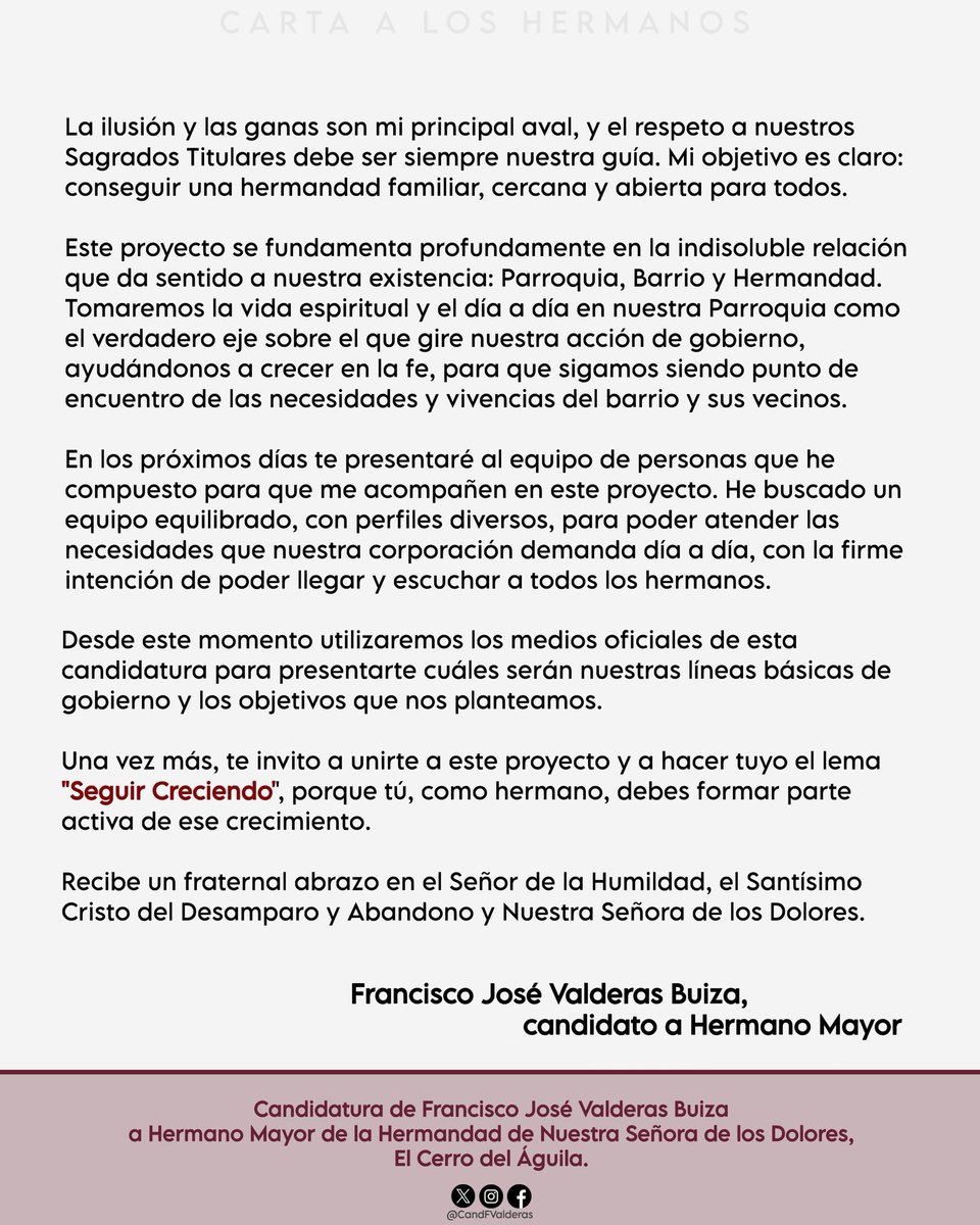 Candidatura Francisco J. Valderas tweet media