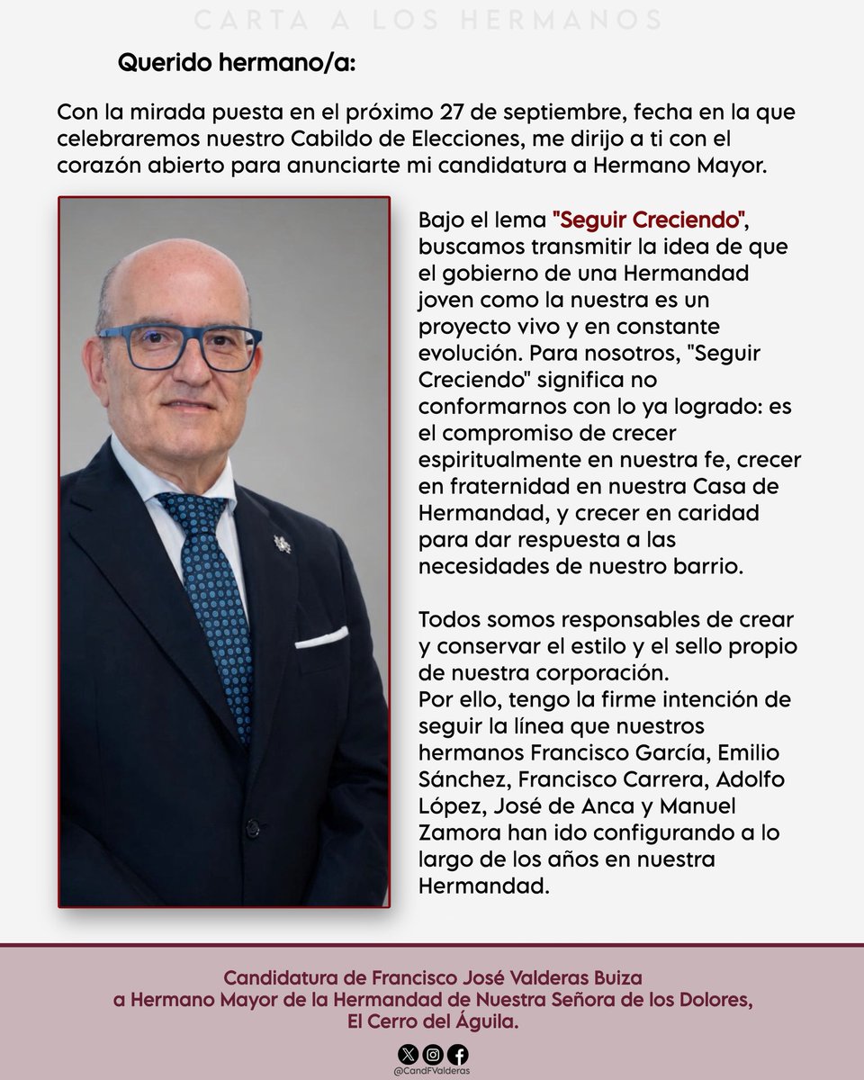 Candidatura Francisco J. Valderas tweet media