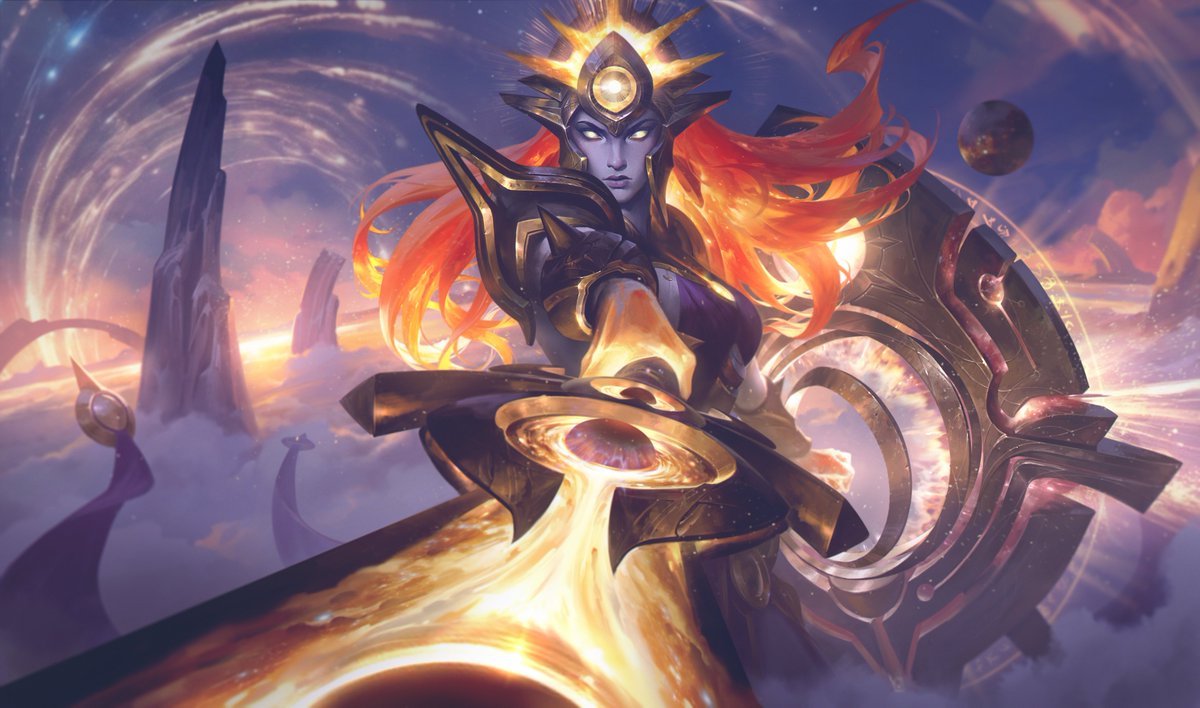 New Eternal Aspect Skins Splash Arts ‼️ • Leona (L