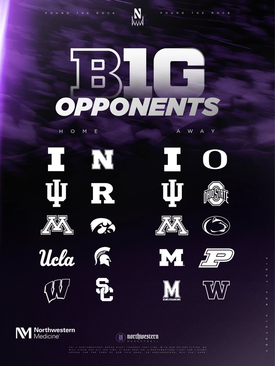 Northwestern Basketball tweet media