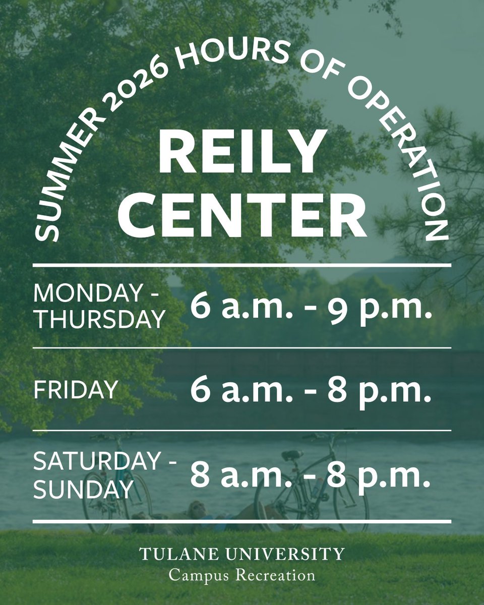 Tulane Campus Rec tweet media