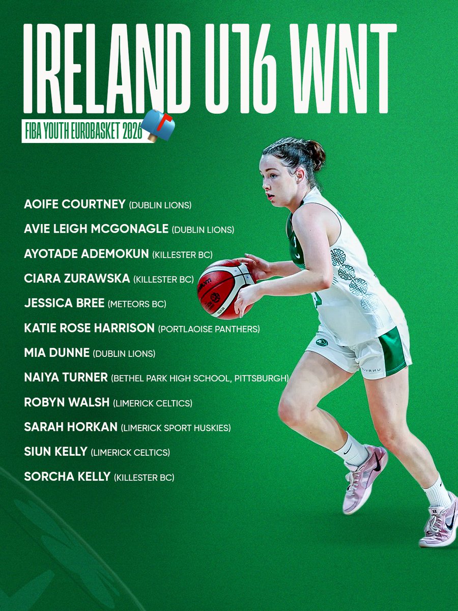 Basketball Ireland tweet media