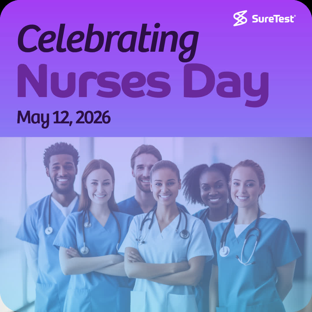 SureTestInc's tweet photo. Today, we celebrate the heart of healthcare: our nurses! 💖 Their dedication, skill, and compassion transform lives every day. Thank you for your unwavering commitment! #NursesDay #HealthcareHeroes https://t.co/Ba3WdlxBA6
