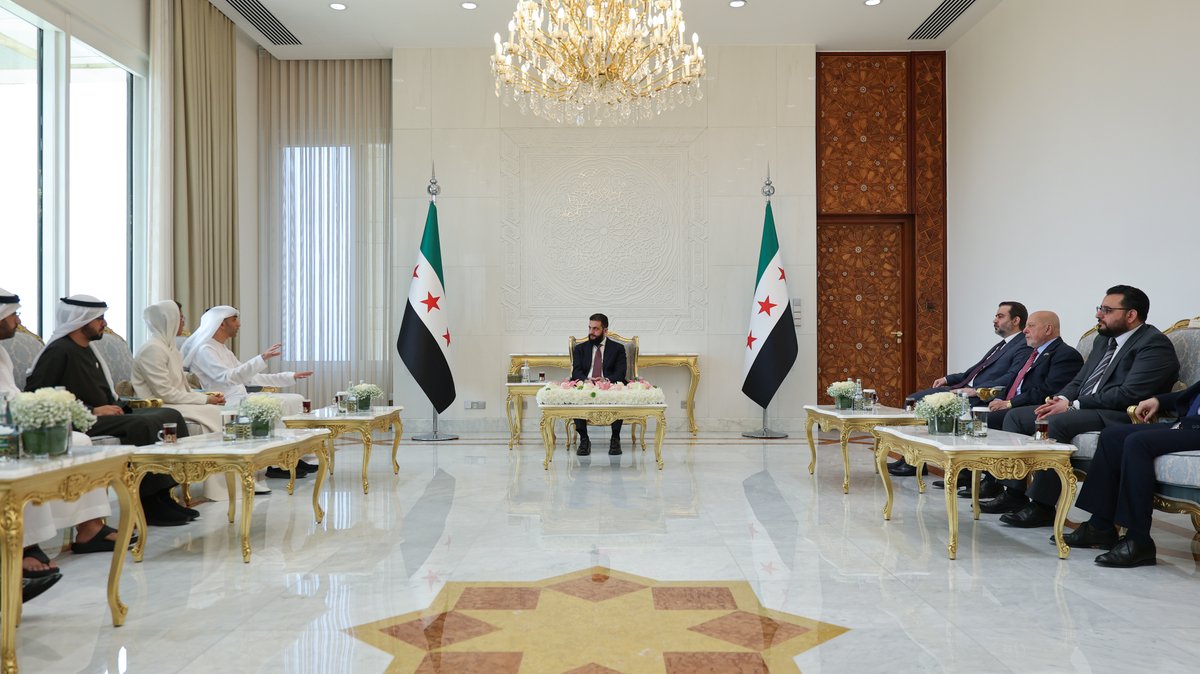 رئاسة الجمهورية العربية السورية tweet media