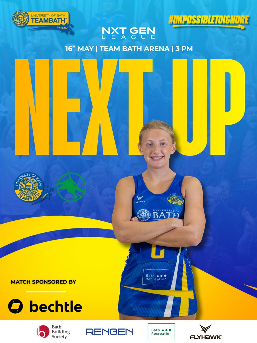 Team Bath Netball tweet media