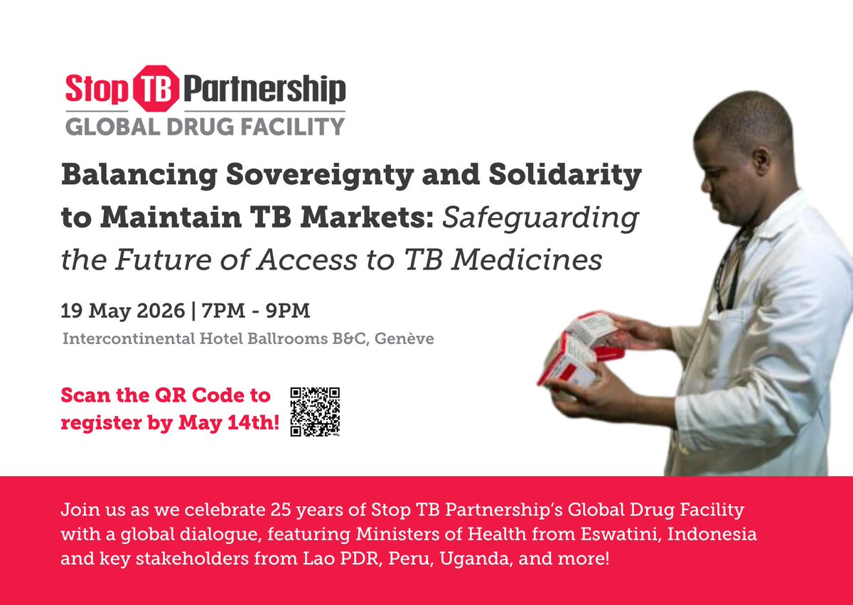 Stop TB Partnership tweet media