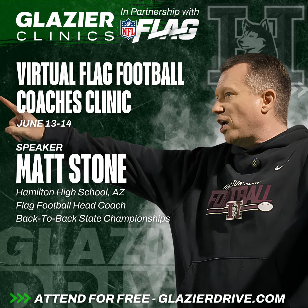 Glazier Clinics tweet media