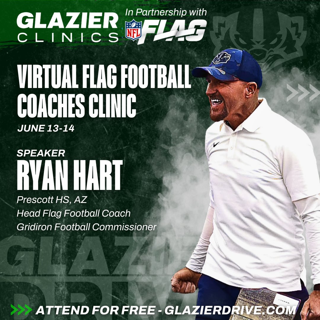 Glazier Clinics tweet media