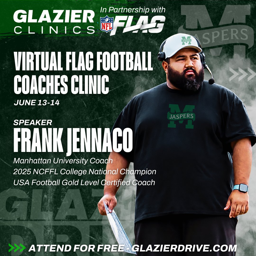 Glazier Clinics tweet media