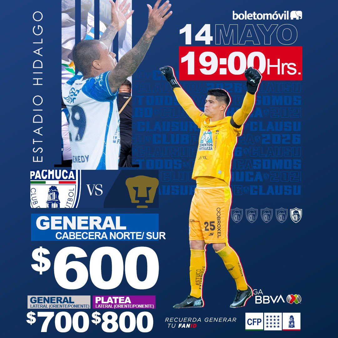 Club de Futbol Pachuca tweet media