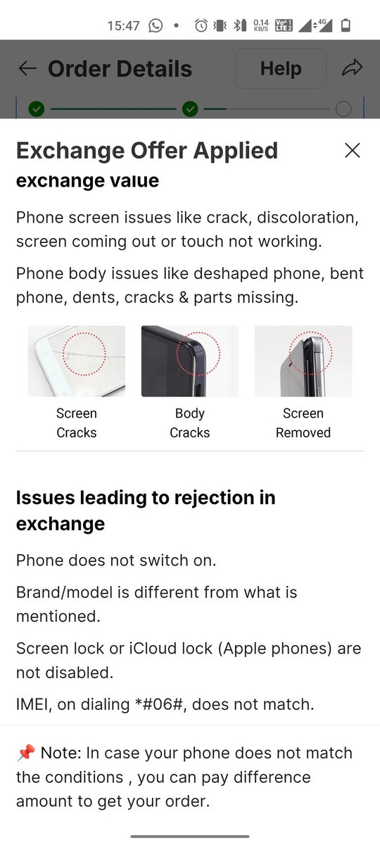 DILIP_RJ's tweet photo. @flipkartsupport 
@Flipkart @jagograhakjago 
Again falsified things by FlipKart during exchange of the phone. I don't want to lose product, so I paid the depreciated price. I am ready to take it back by paying the balance amount of ₹1900 either to sell it on Cashify or gift kid. https://t.co/lT8qu7uC5N