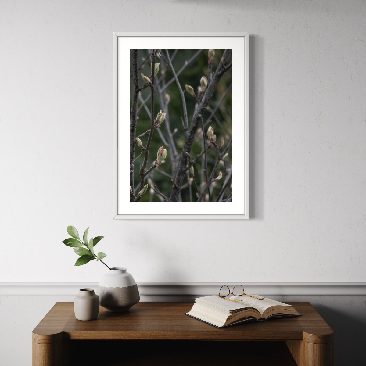 ANatureFrame's tweet photo. Using the soft, emerging greenery to offer a perfectly restorative visual escape. 
#photography #art #decoration #print #wallart #cozy https://t.co/y2hMVShcR3