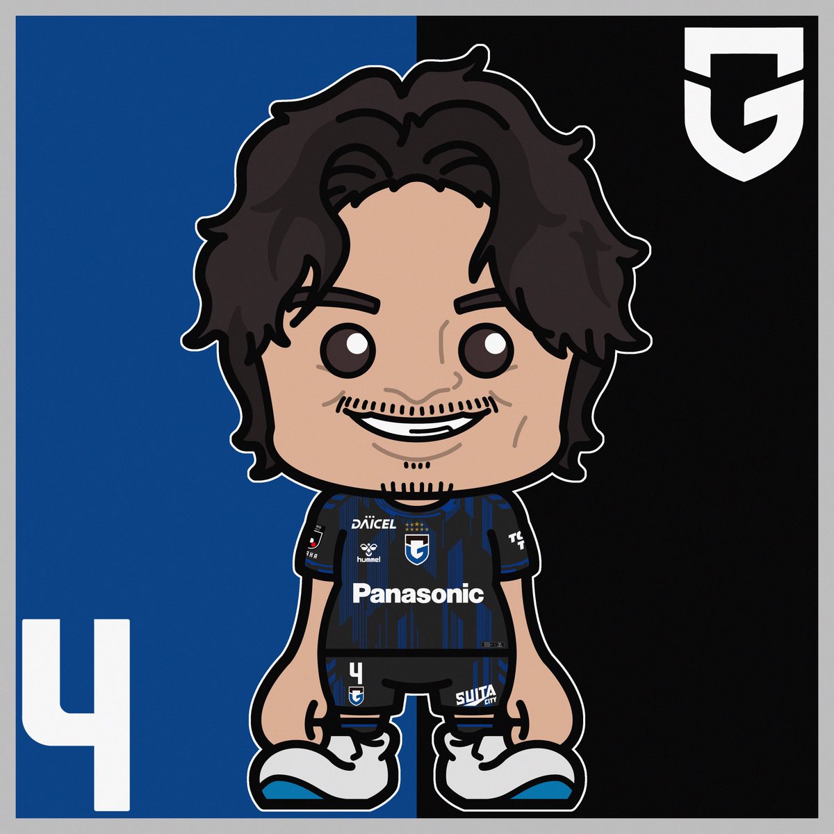 中谷進之介選手 #ガンバ大阪 #GAMBAOSAKA