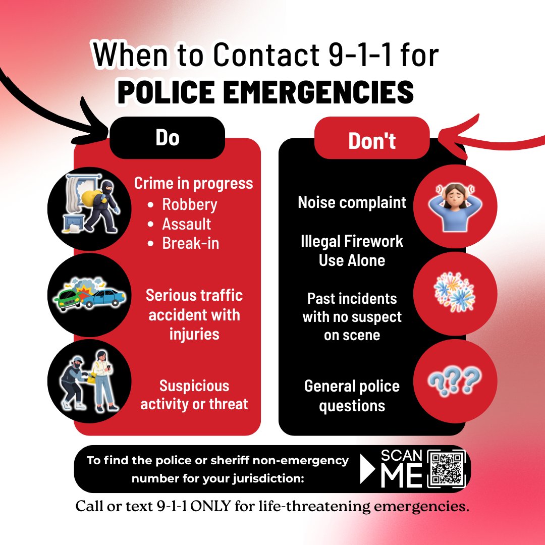 GHC 9-1-1 Emergency tweet media