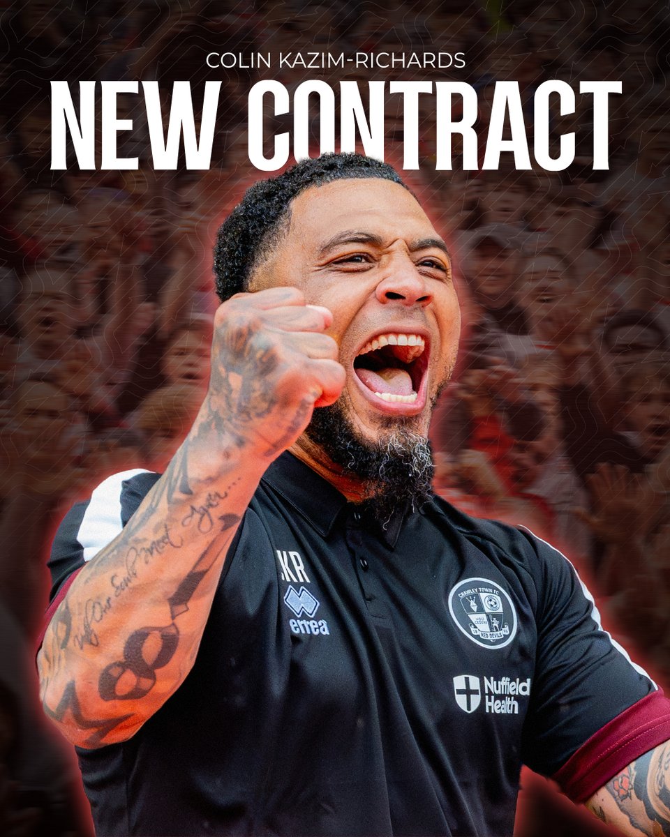 Crawley Town FC tweet media