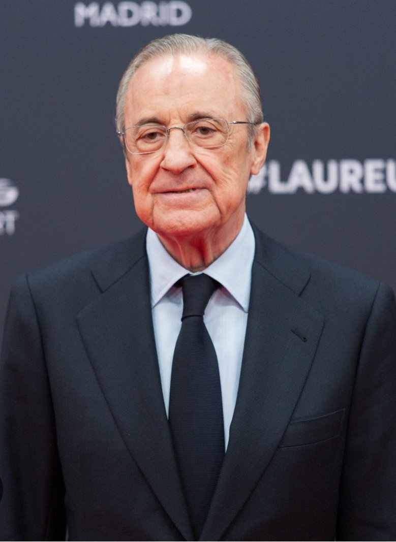 damaskinonoe's tweet photo. Florentino, al más puro estilo Trump. https://t.co/DyIXO5rxqU