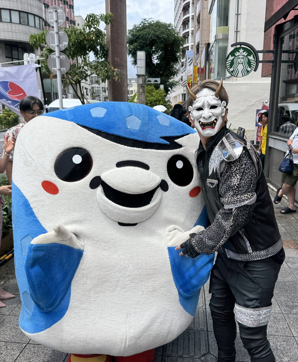 そういえば沖縄で捕まえた🐟 #般若可愛いものコレクション