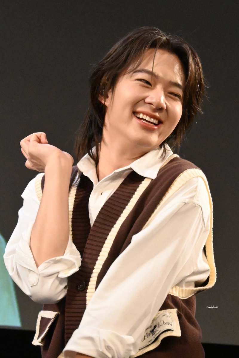 ニッコニコの顔がほんと可愛くてこっちまで笑顔になる🤏🏻
#AimaShowxDMD
#NuNew