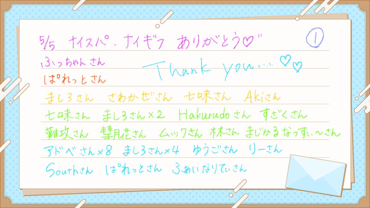 かわしろみう👼🍀💖 tweet media