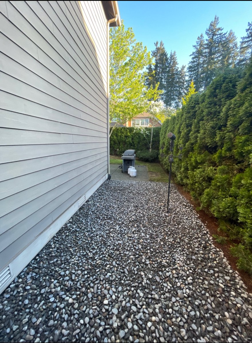 Cooperlandmaint's tweet photo. Water pooling in your yard after a heavy rain is more than just an inconvenience. It can lead to long-term damage, including foundation issues, lawn deterioration, and even mosquito problems. Call today!
#CoopersLandscapeMaintenance #DrainageGrading
https://t.co/8ODJyI978Q https://t.co/VgQViR4wvm