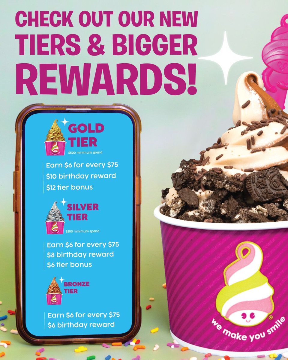 Menchie's Froyo tweet media