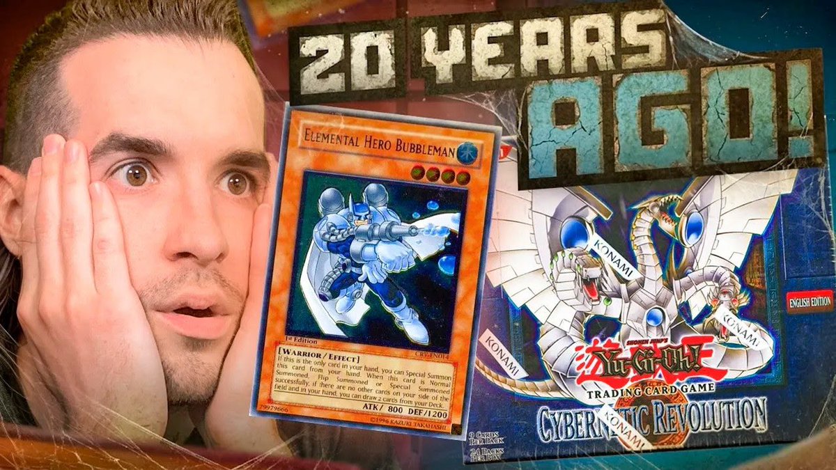 Opening A 20 YEAR OLD Cybernetic Revolution 1st Edition Box! Opening A 20 YEAR OLD Cybernetic Revolution 1st Edition Box!