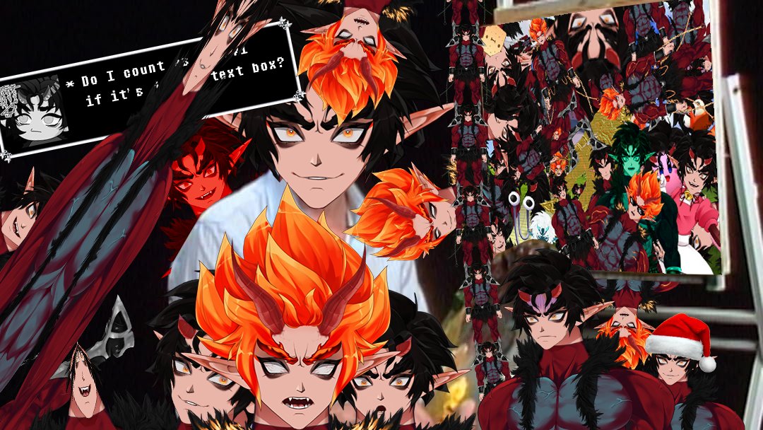 Devi | UndeRealm | Oni Vtuber/Editor 👊😈 tweet media
